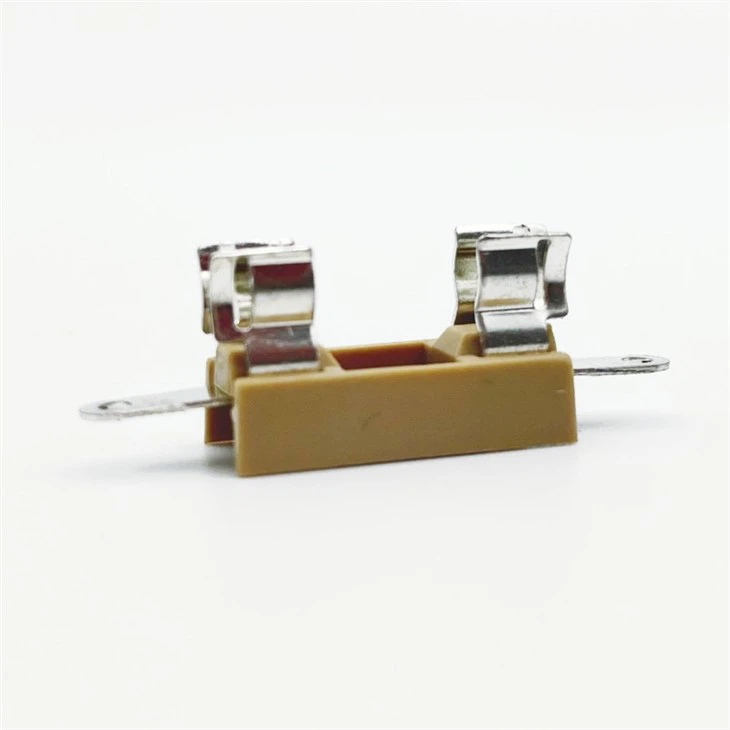 6A 5x20 PCB Mount Fuse Holder Case