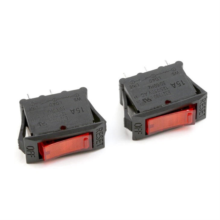 3 Pin 2 Position Boat Rocker Switch Kit