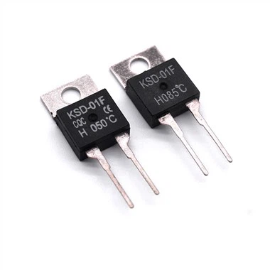 KSD-01 তাপমাত্রা নিয়ন্ত্রণ তাপীয় সুইচ
