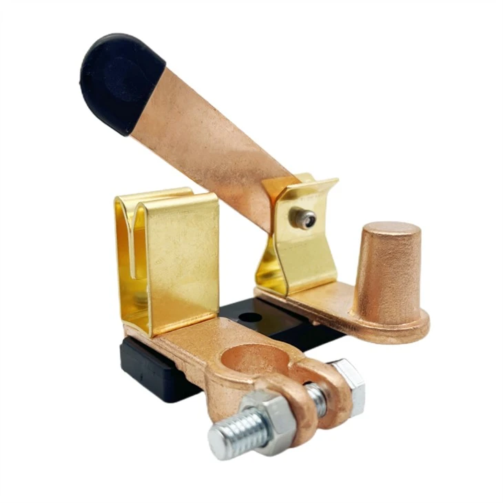 Top Post Battery Terminal Knife Disconnect Switch